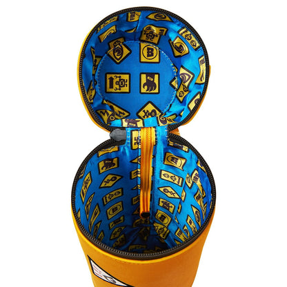 Scream Canister Crossbody Bag - Monsters, Inc. YELLOW