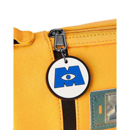 Scream Canister Crossbody Bag - Monsters, Inc. YELLOW