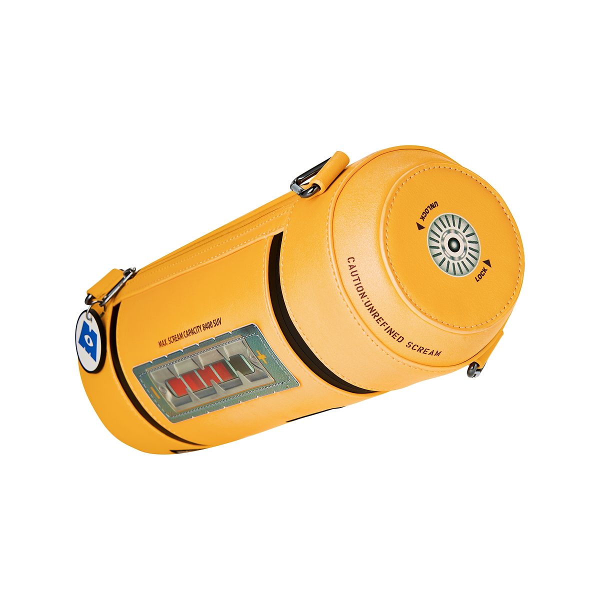 Scream Canister Crossbody Bag - Monsters, Inc. YELLOW