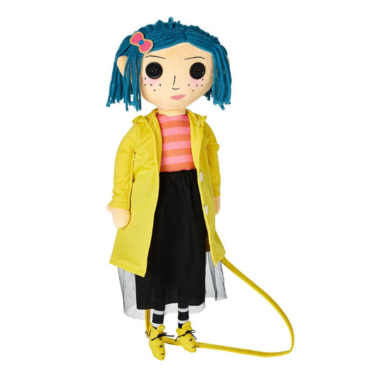 Coraline Plush Crossbody Bag MULTI-COLOR