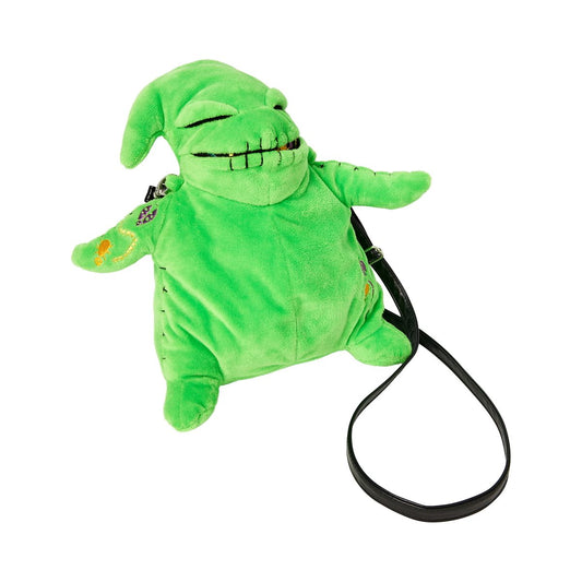Oogie Boogie Plush Crossbody Bag - The Nightmare Before Christmas GREEN