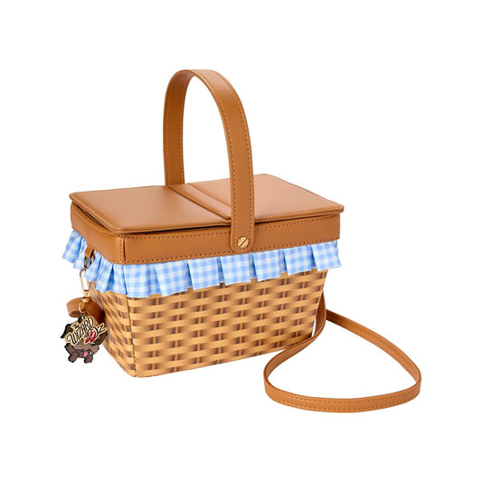 Toto Basket Crossbody Bag - The Wizard of Oz LIGHT BROWN