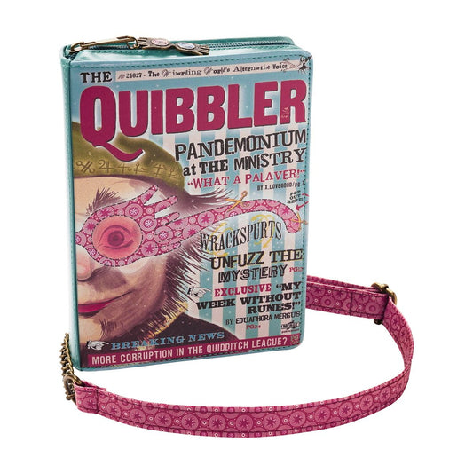 Quibbler Crossbody Bag - Harry Potter PINK/BLUE