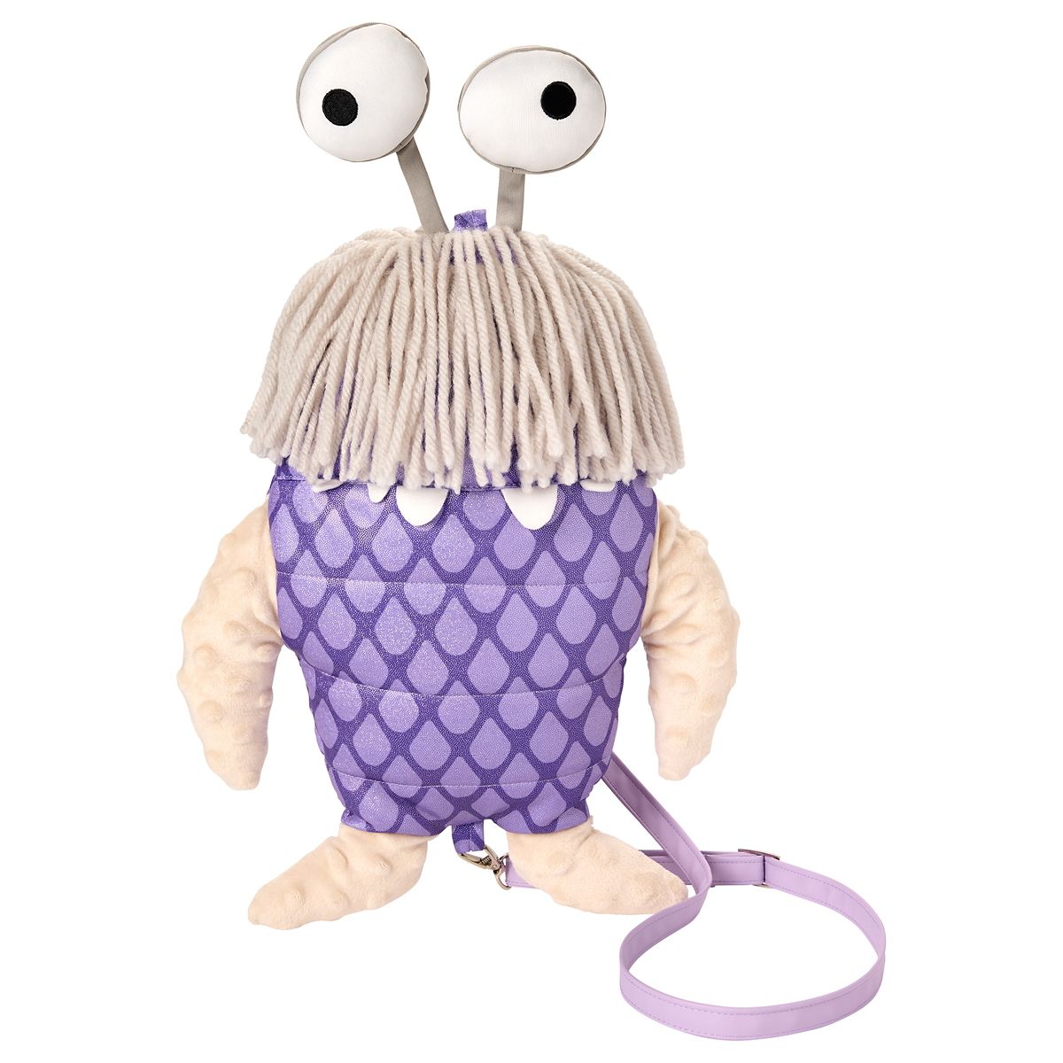Monster Boo Plush Crossbody Bag - Monsters, Inc. PURPLE