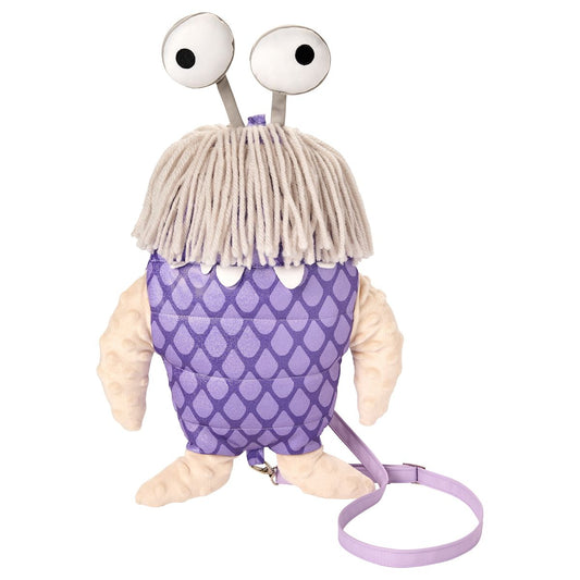 Monster Boo Plush Crossbody Bag - Monsters, Inc. PURPLE