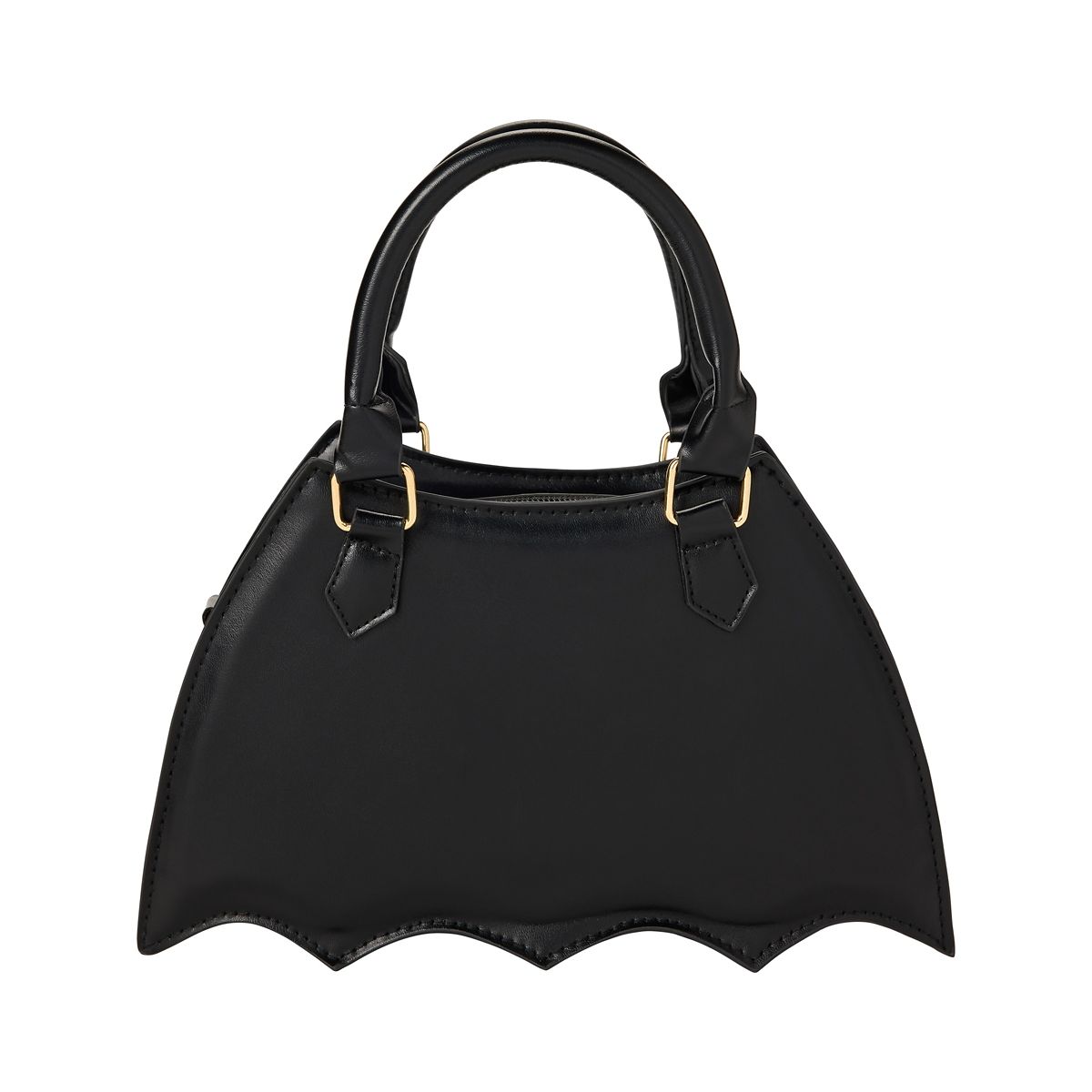 Spider Web Crossbody Bag BLACK