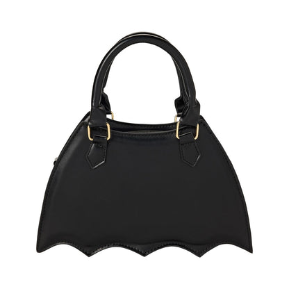 Spider Web Crossbody Bag BLACK