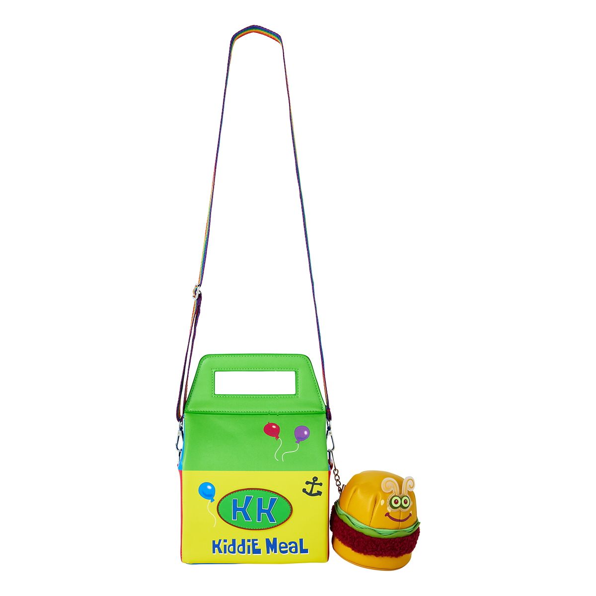 Krusty Krab Kiddie Meal Crossbody Bag and Coin Pouch - SpongeBob SquarePants MULTI-COLOR