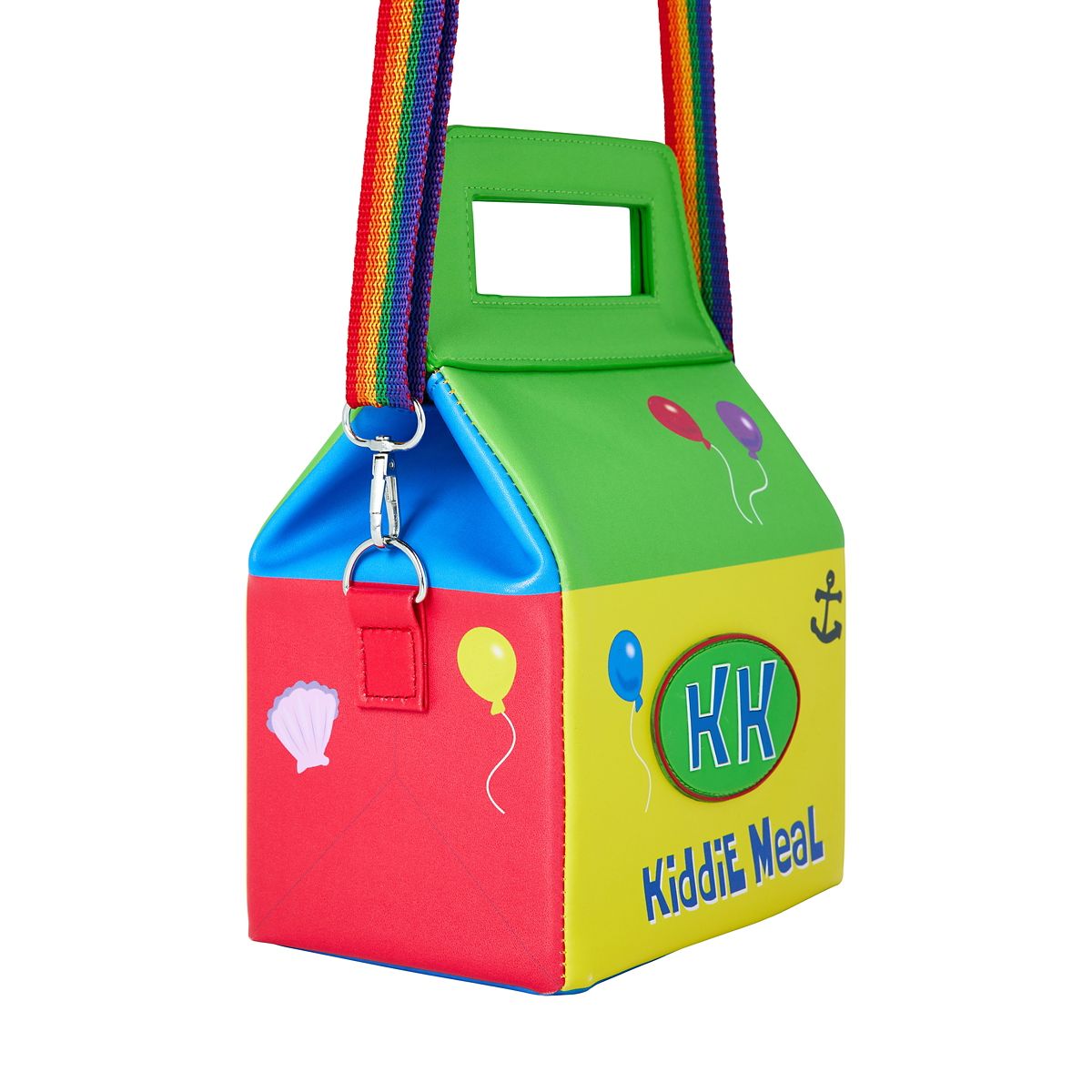 Krusty Krab Kiddie Meal Crossbody Bag and Coin Pouch - SpongeBob SquarePants MULTI-COLOR