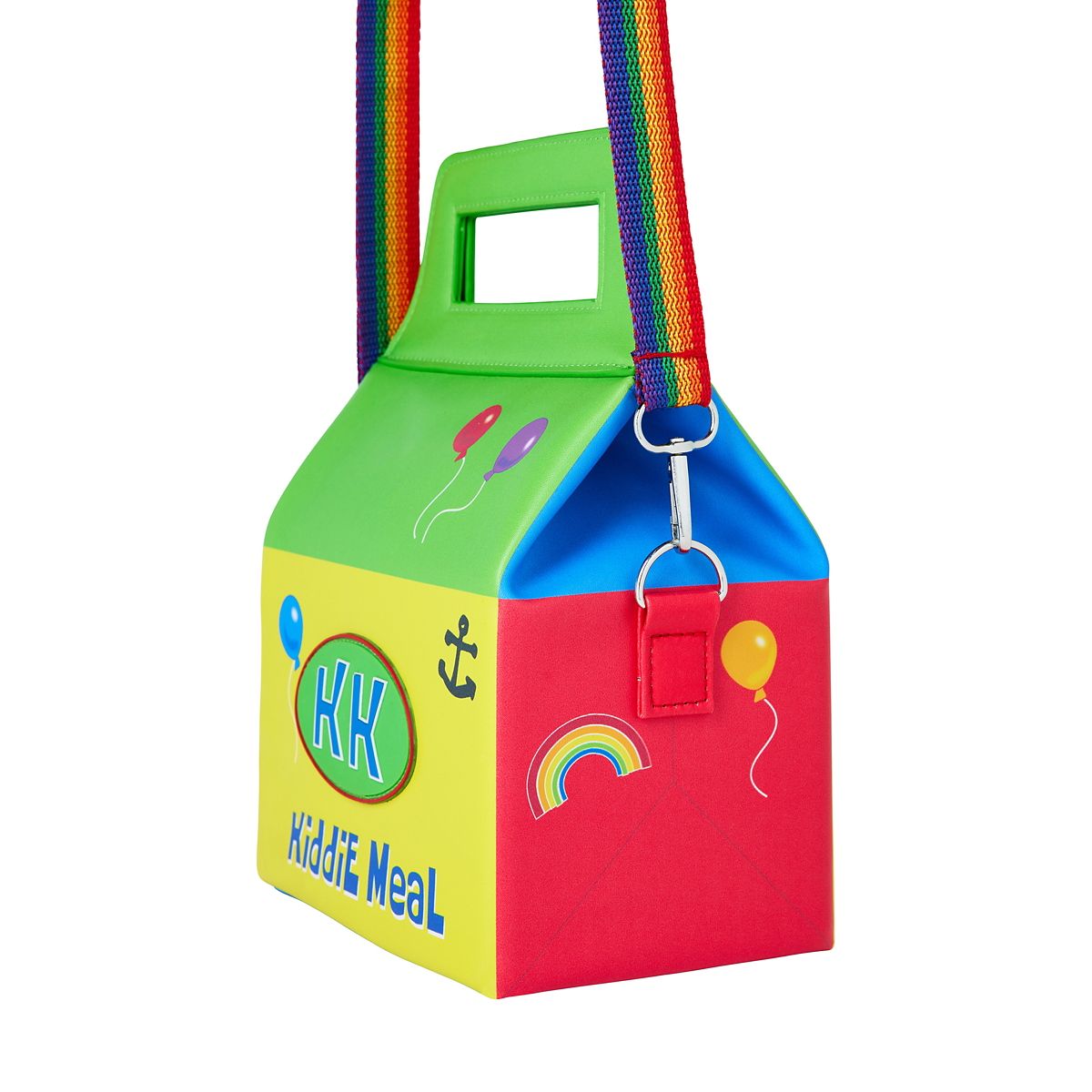 Krusty Krab Kiddie Meal Crossbody Bag and Coin Pouch - SpongeBob SquarePants MULTI-COLOR