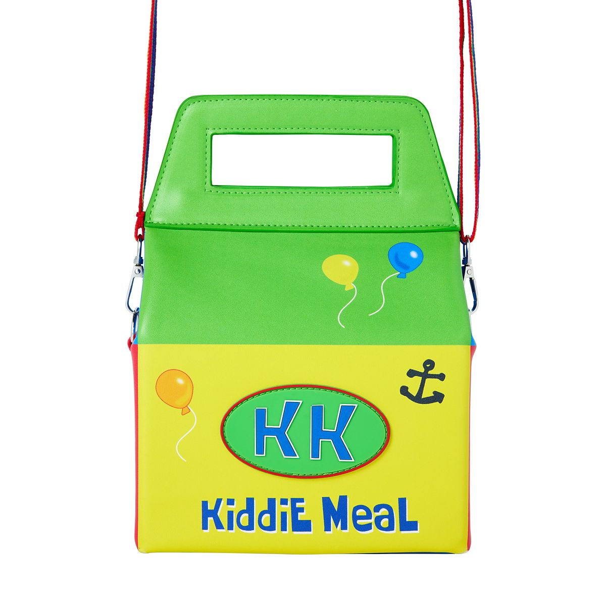 Krusty Krab Kiddie Meal Crossbody Bag and Coin Pouch - SpongeBob SquarePants MULTI-COLOR