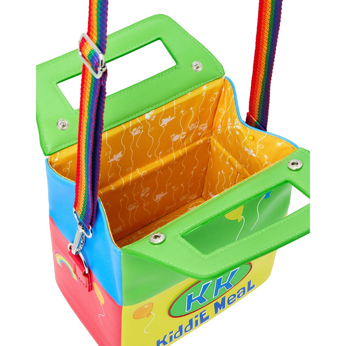Krusty Krab Kiddie Meal Crossbody Bag and Coin Pouch - SpongeBob SquarePants MULTI-COLOR