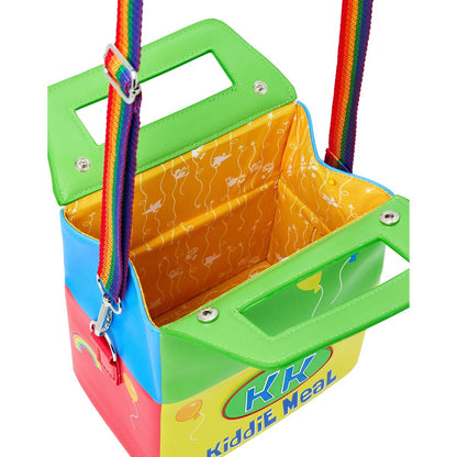 Krusty Krab Kiddie Meal Crossbody Bag and Coin Pouch - SpongeBob SquarePants MULTI-COLOR