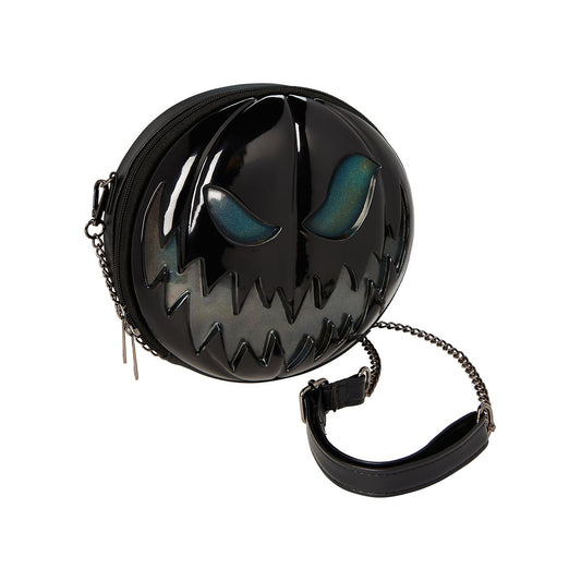 Black Pumpkin Crossbody Bag BLACK