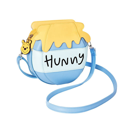 Winnie the Pooh Hunny Pot Crossbody Bag BLUE