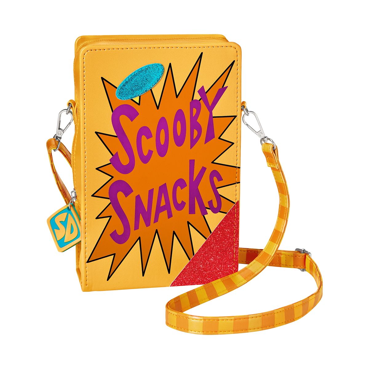Scooby Snacks Crossbody Bag - Scooby-Doo MULTI-COLOR