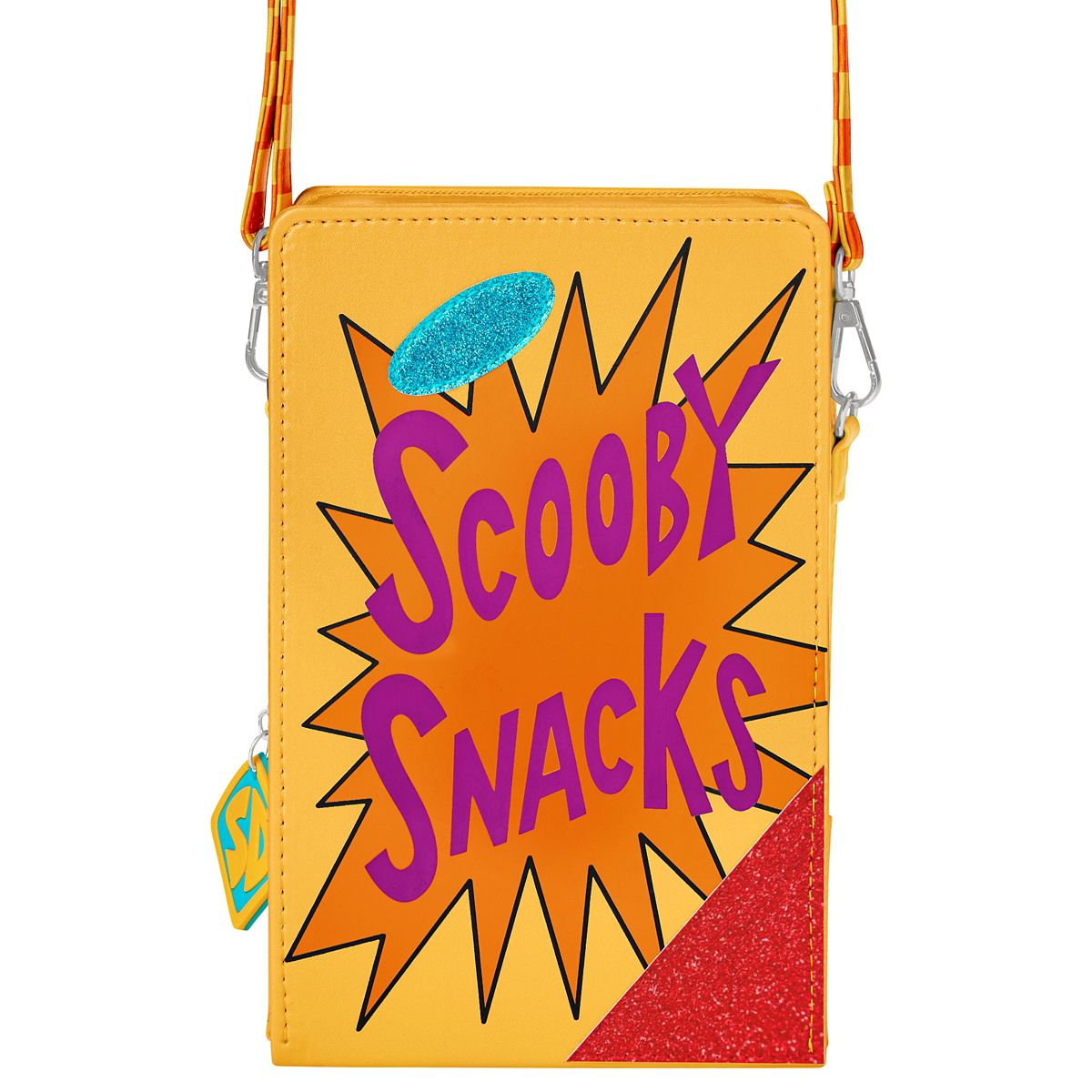 Scooby Snacks Crossbody Bag - Scooby-Doo MULTI-COLOR