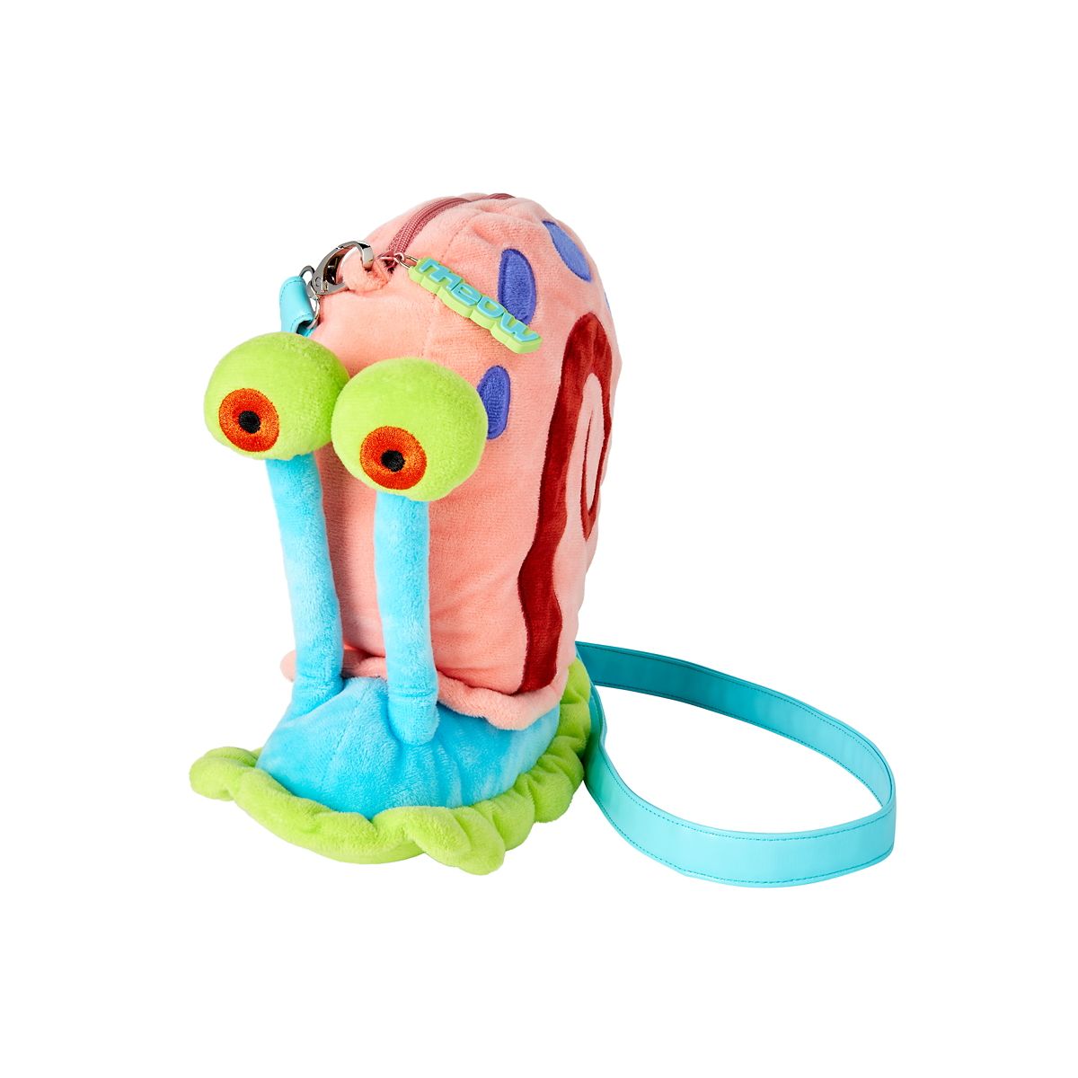 Gary the Snail Plush Crossbody Bag - SpongeBob SquarePants MULTI-COLOR