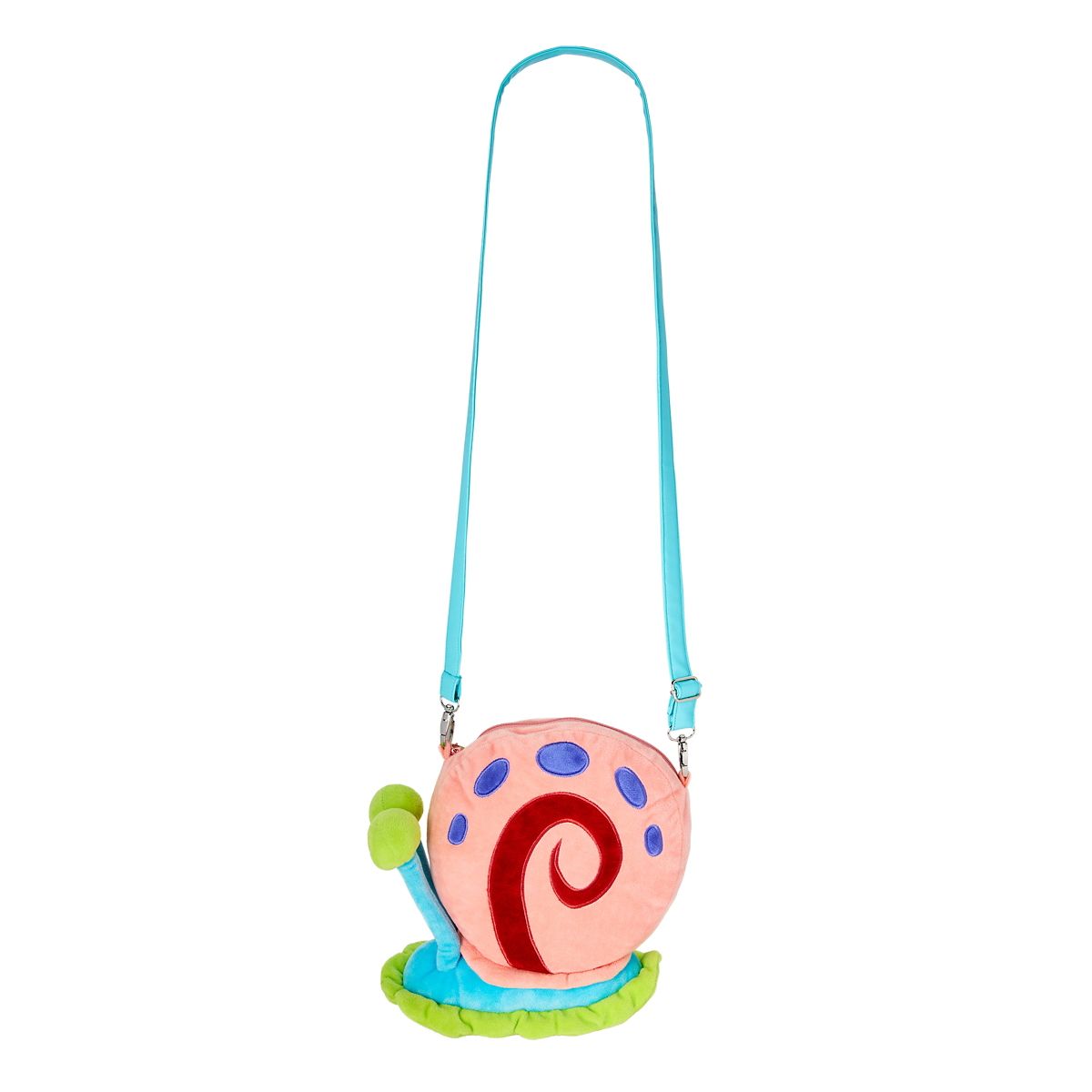 Gary the Snail Plush Crossbody Bag - SpongeBob SquarePants MULTI-COLOR
