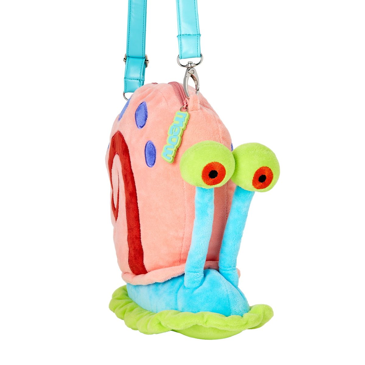 Gary the Snail Plush Crossbody Bag - SpongeBob SquarePants MULTI-COLOR