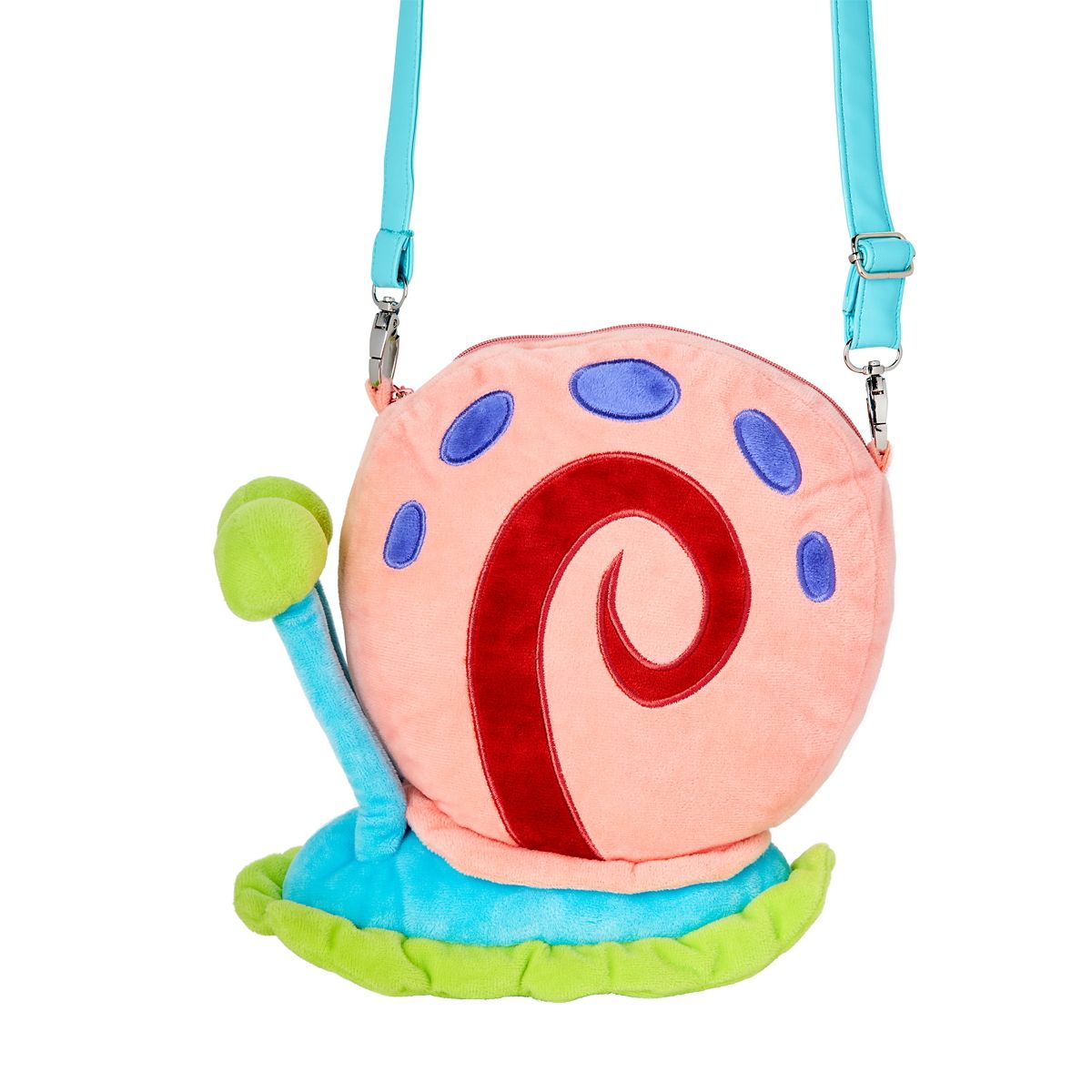 Gary the Snail Plush Crossbody Bag - SpongeBob SquarePants MULTI-COLOR
