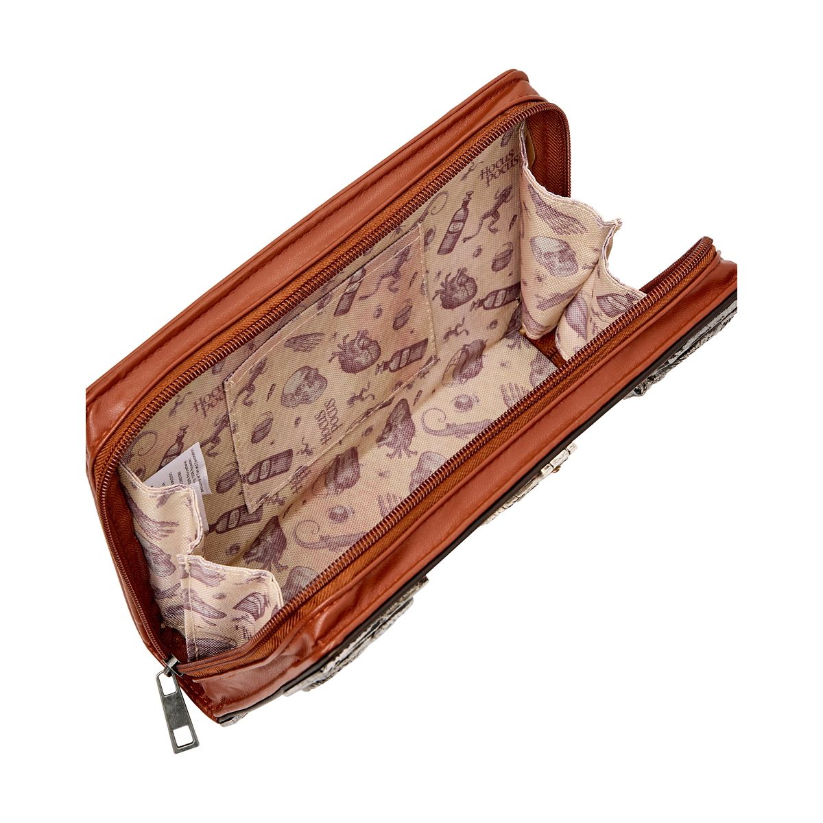 Hocus Pocus Snake Crossbody Bag BRONZE