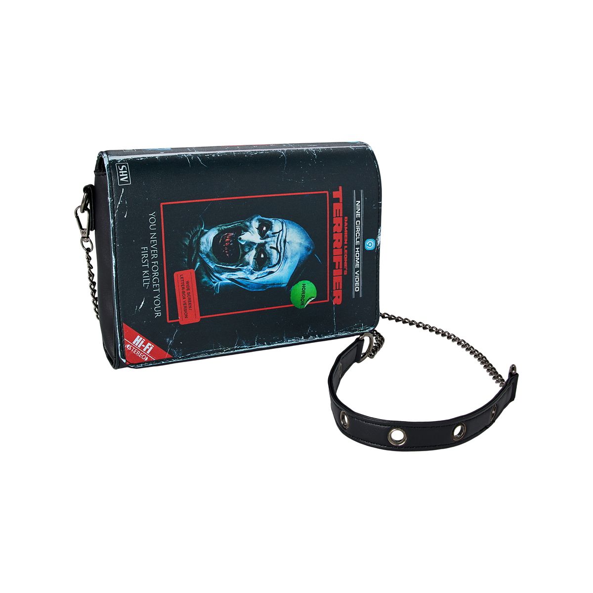 Terrifier VHS Crossbody Bag MULTI-COLOR