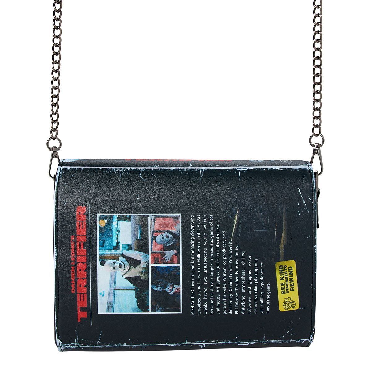 Terrifier VHS Crossbody Bag MULTI-COLOR