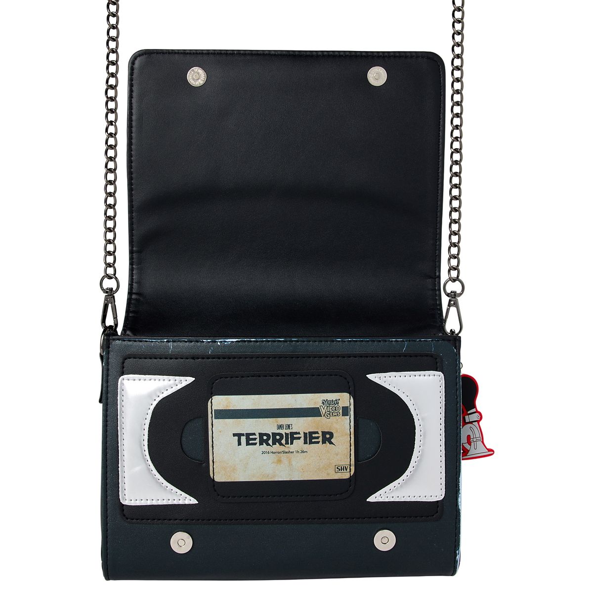 Terrifier VHS Crossbody Bag MULTI-COLOR