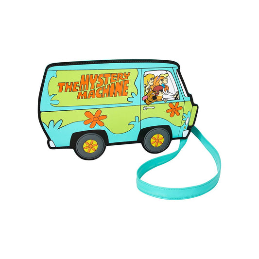 Mystery Machine Gang Crossbody Bag -  Scooby-Doo MULTI-COLOR