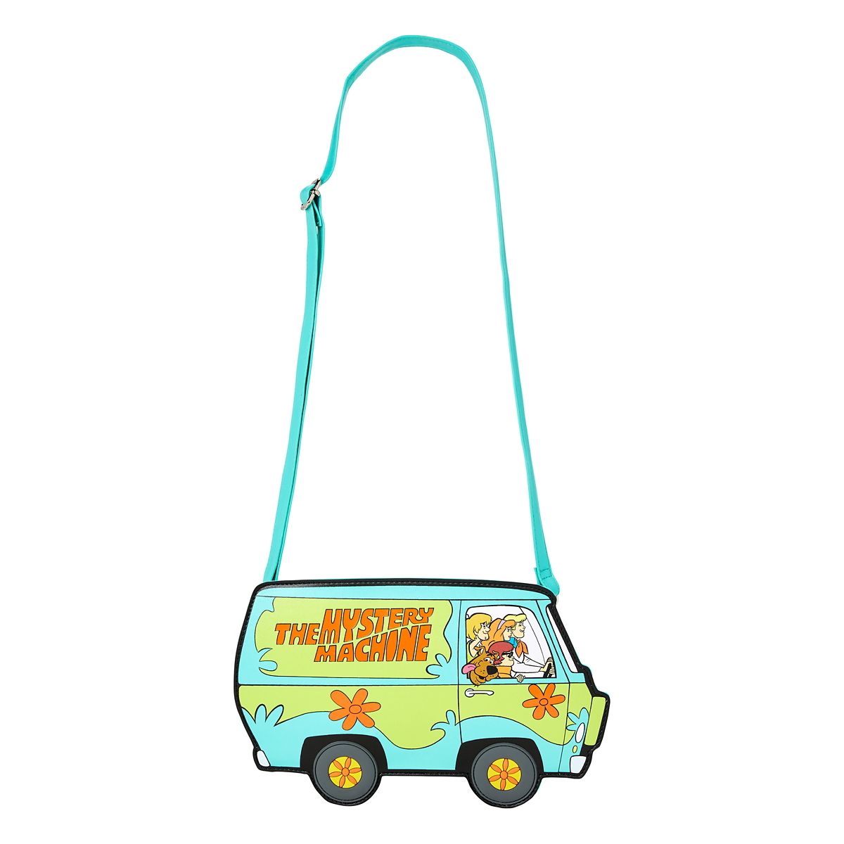 Mystery Machine Gang Crossbody Bag -  Scooby-Doo MULTI-COLOR
