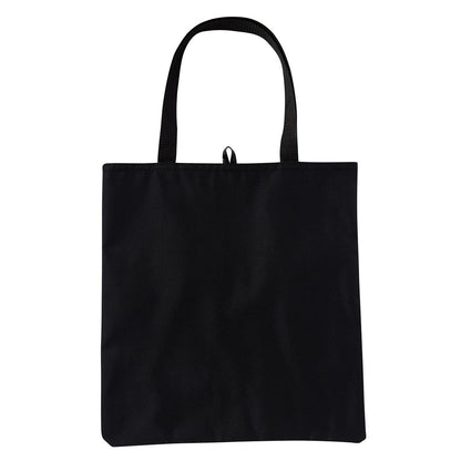 Haunted House Candy Window Tote Bag BLACK