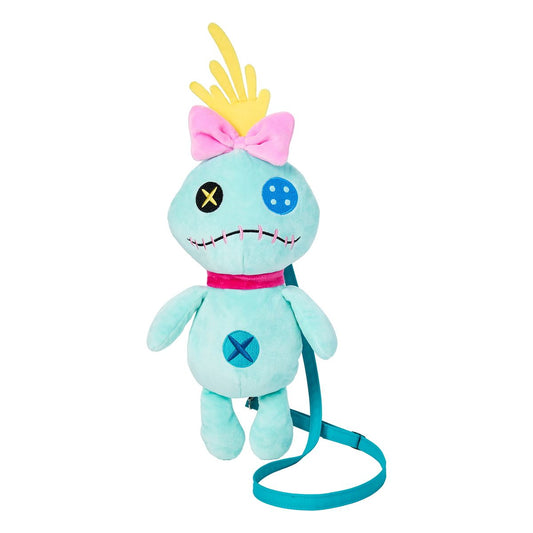 Scrump Plush Crossbody Bag -  Lilo & Stitch PINK