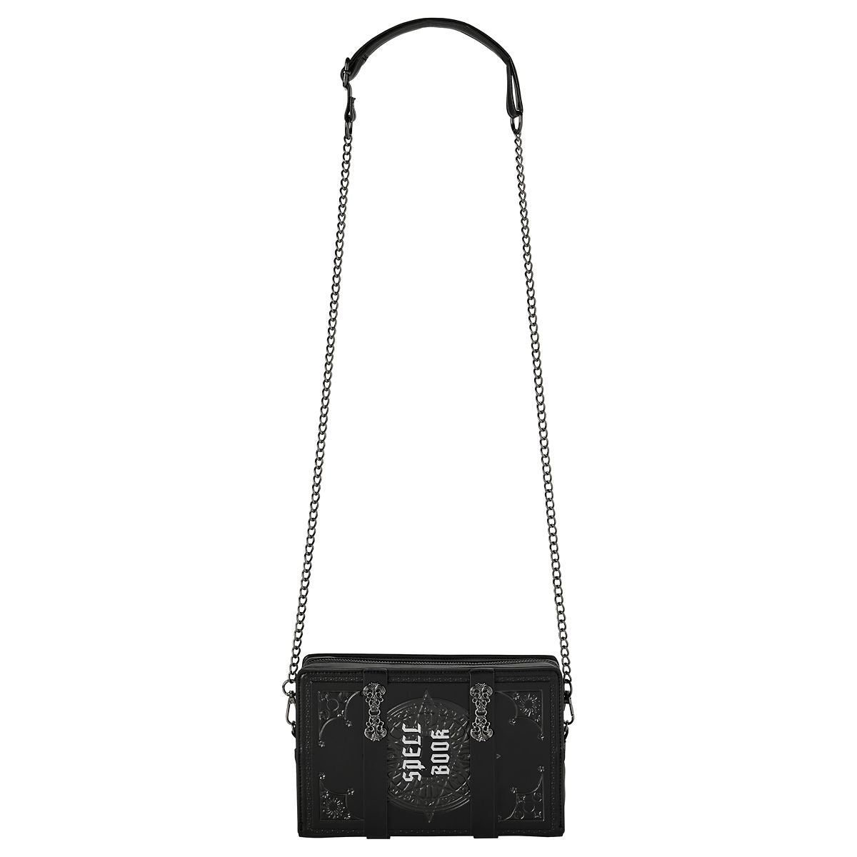 Spell Book Crossbody Bag BLACK