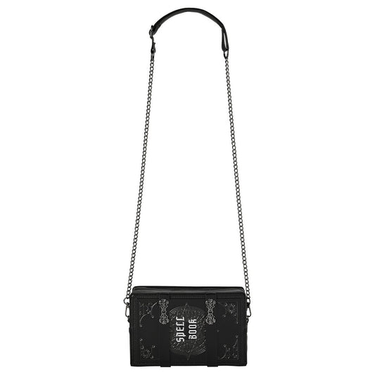 Spell Book Crossbody Bag BLACK