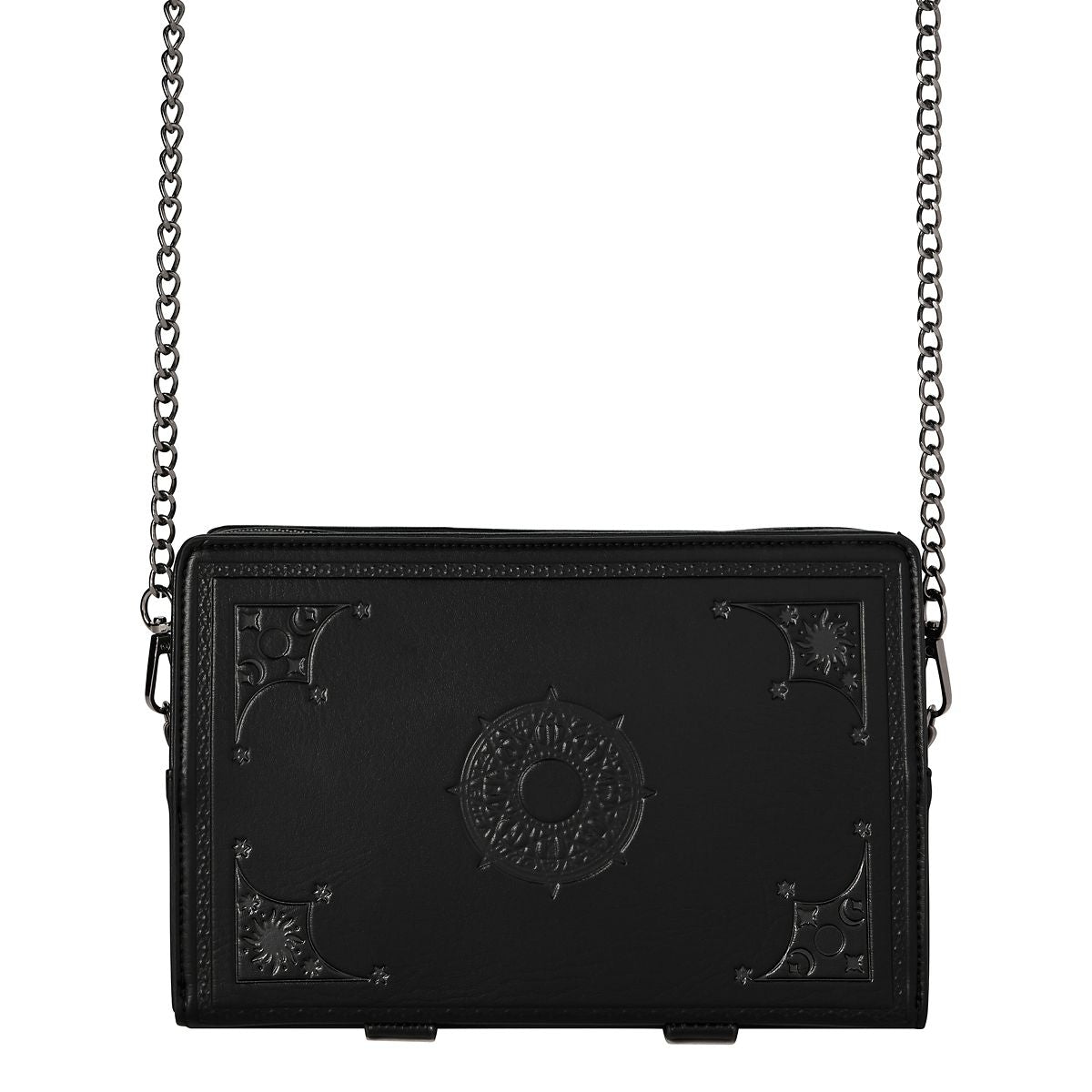 Spell Book Crossbody Bag BLACK