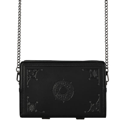 Spell Book Crossbody Bag BLACK