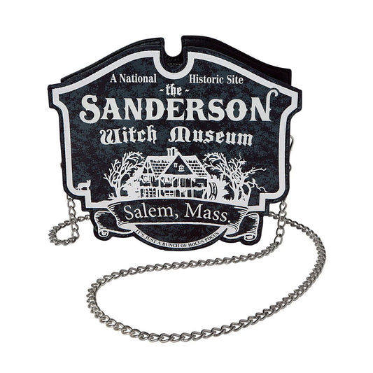 Sanderson Witch Museum Crossbody Bag - Hocus Pocus BLACK