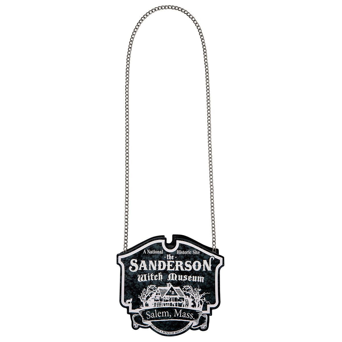 Sanderson Witch Museum Crossbody Bag - Hocus Pocus BLACK
