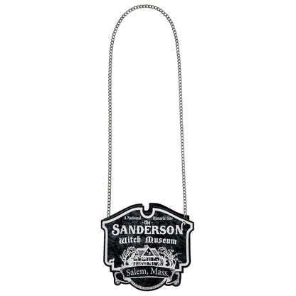 Sanderson Witch Museum Crossbody Bag - Hocus Pocus BLACK