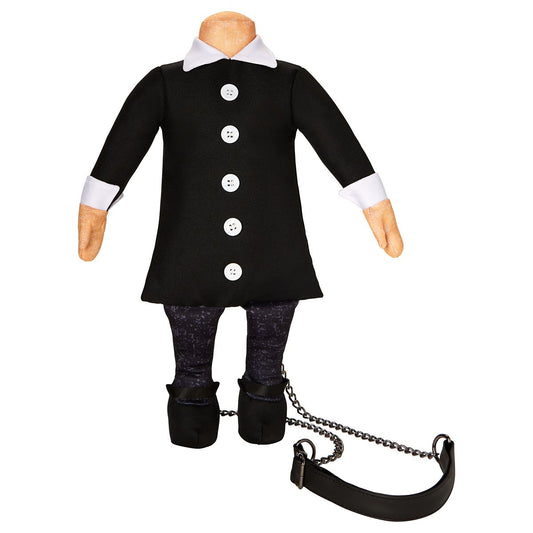 Wednesday's Doll Plush Crossbody Bag - The Addams Family BLACK