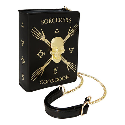 Sorcerer's Cookbook Crossbody Bag - Descendants: The Rise of Red BLACK