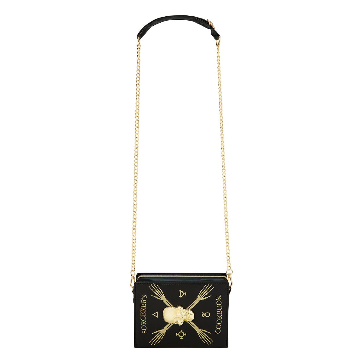 Sorcerer's Cookbook Crossbody Bag - Descendants: The Rise of Red BLACK