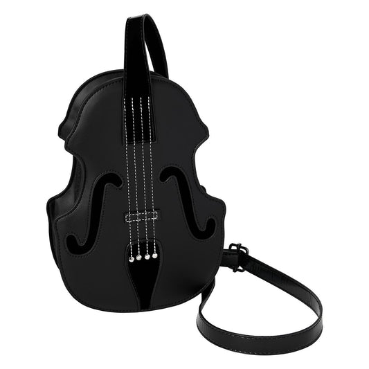 Wednesday Cello Crossbody Bag BLACK AND WHITE