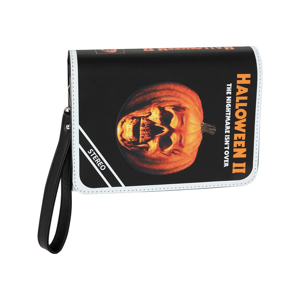Halloween II VHS Wristlet Bag BLACK / MULTI