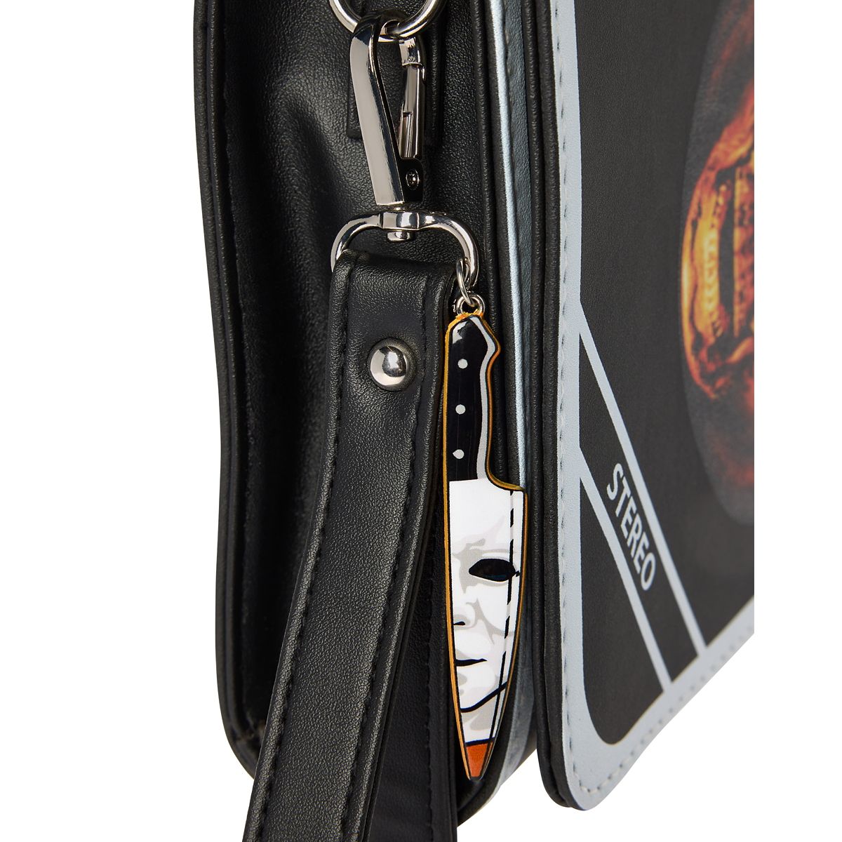Halloween II VHS Wristlet Bag BLACK / MULTI
