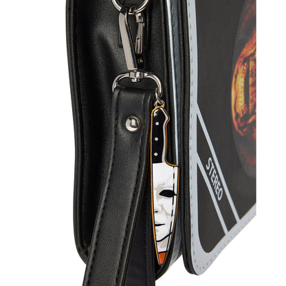 Halloween II VHS Wristlet Bag BLACK / MULTI