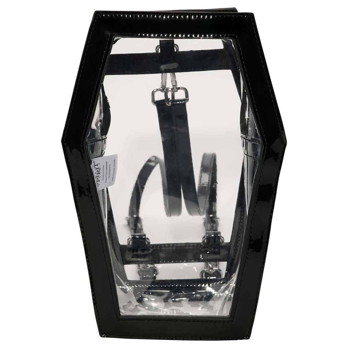 Coffin Crossbody Bag BLACK