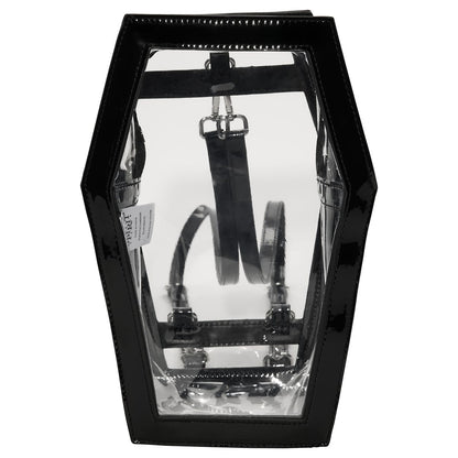 Coffin Crossbody Bag BLACK