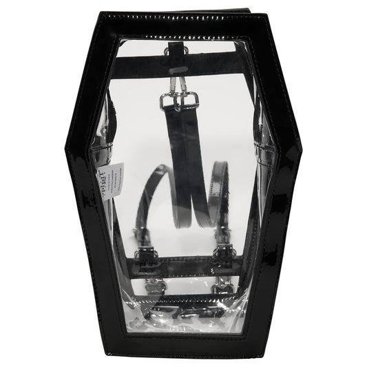 Coffin Crossbody Bag BLACK